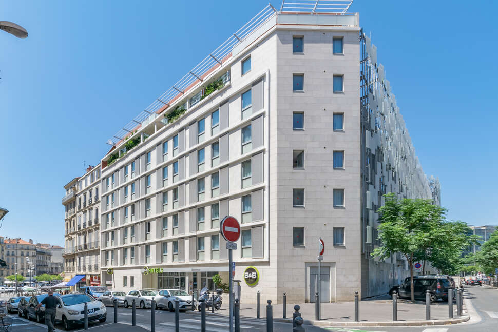 B&B Hotel Marseille Centre La Joliette cover
