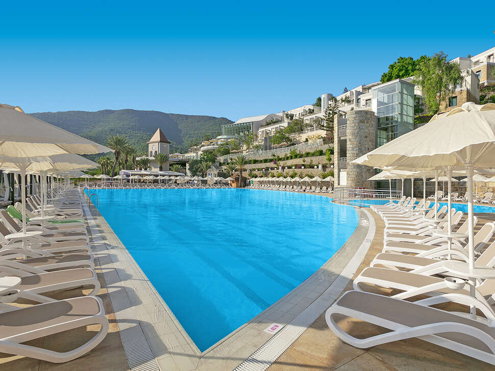 Duja Bodrum Hotel cover