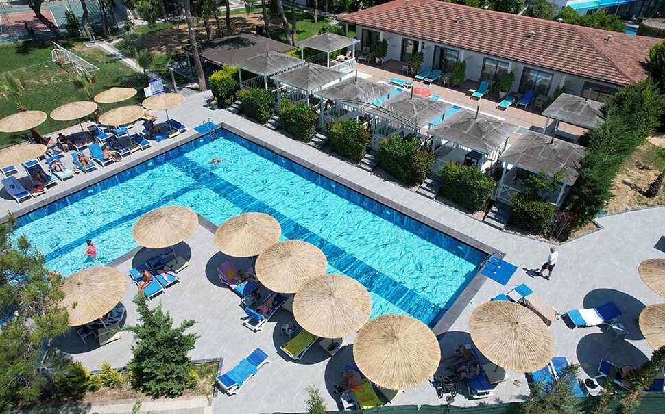 Linda Resort Hotel cover