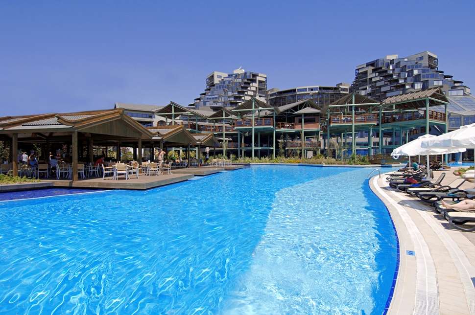 Limak Lara Deluxe Hotel & Resort cover