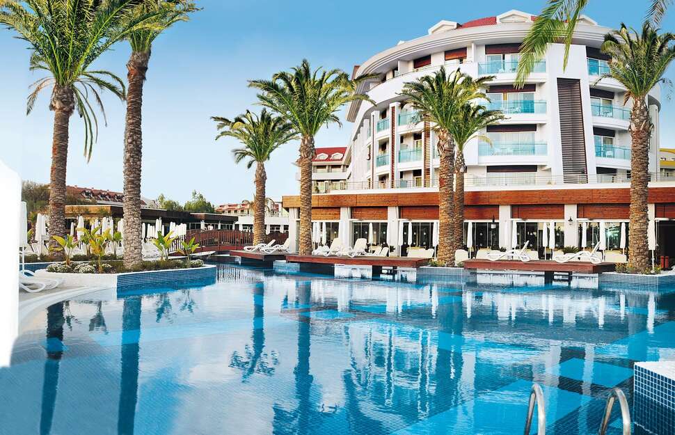 Sunis Evren Beach Resort & Spa cover
