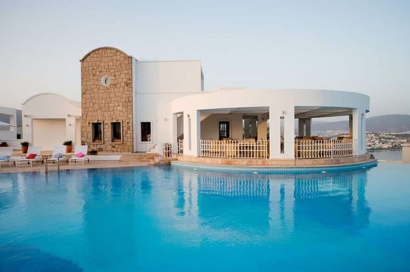 Doria Hotel Bodrum cover