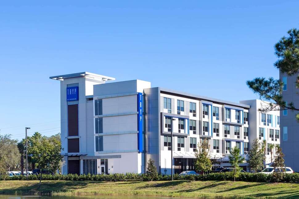 Tryp by Wyndham Orlando cover