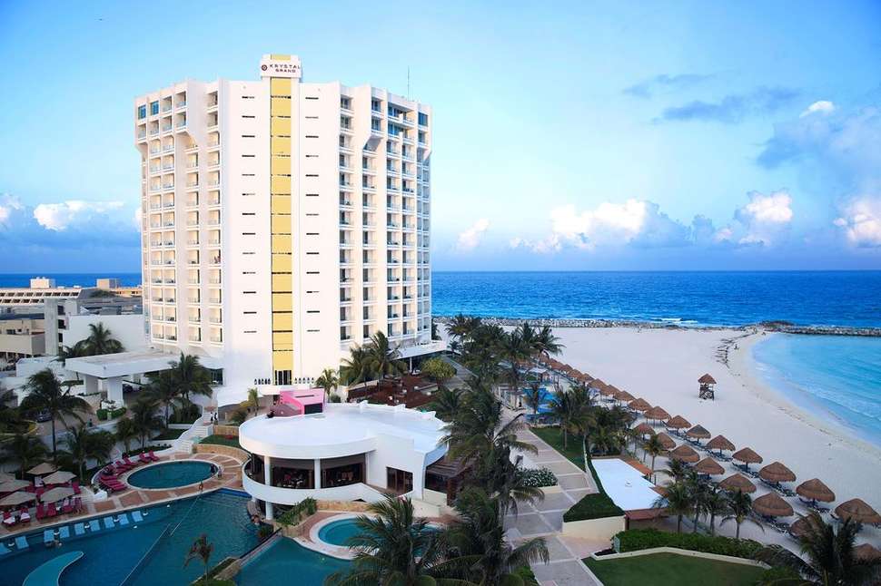 Krystal Grand Punta Cancun cover