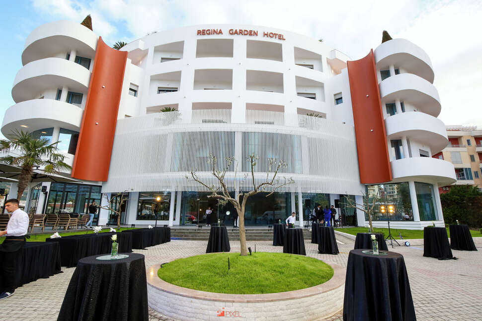 Regina Garden Hotel cover