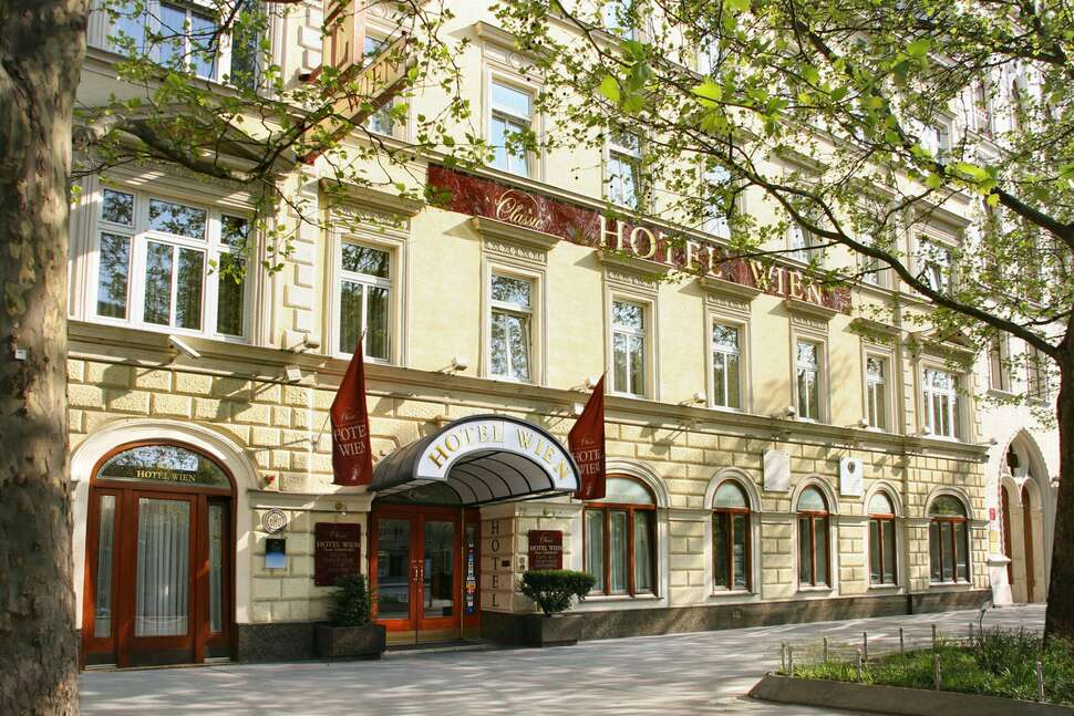 Austria Classic Hotel Wien cover