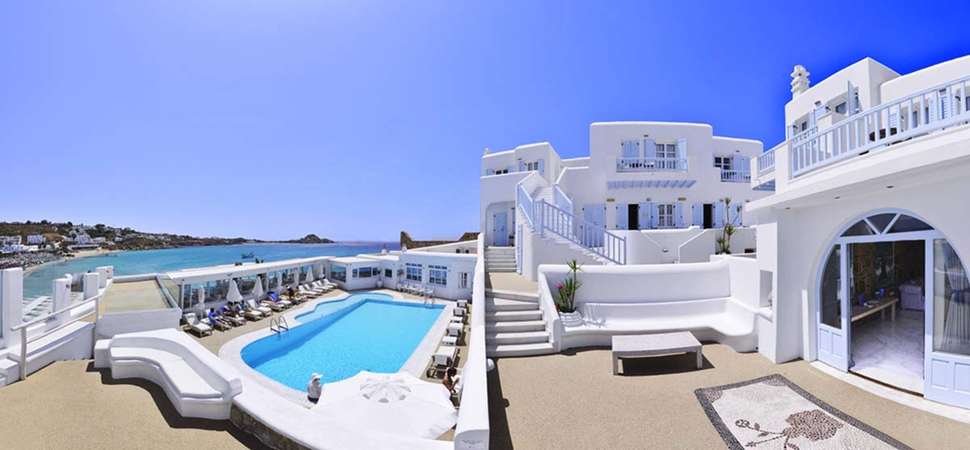 Petinos Beach Hotel cover