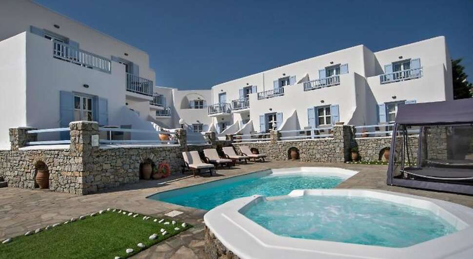 Dionysos Luxury Hotel Mykonos cover