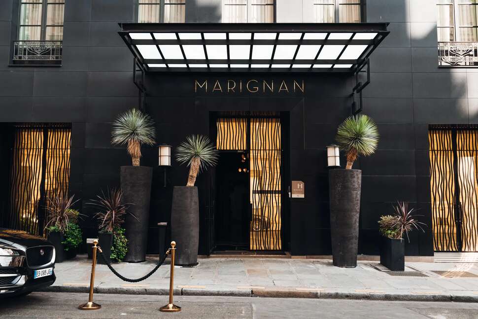 Hotel Marignan Champs-Elysées cover