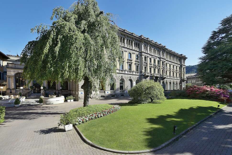 Palace Hotel Como cover