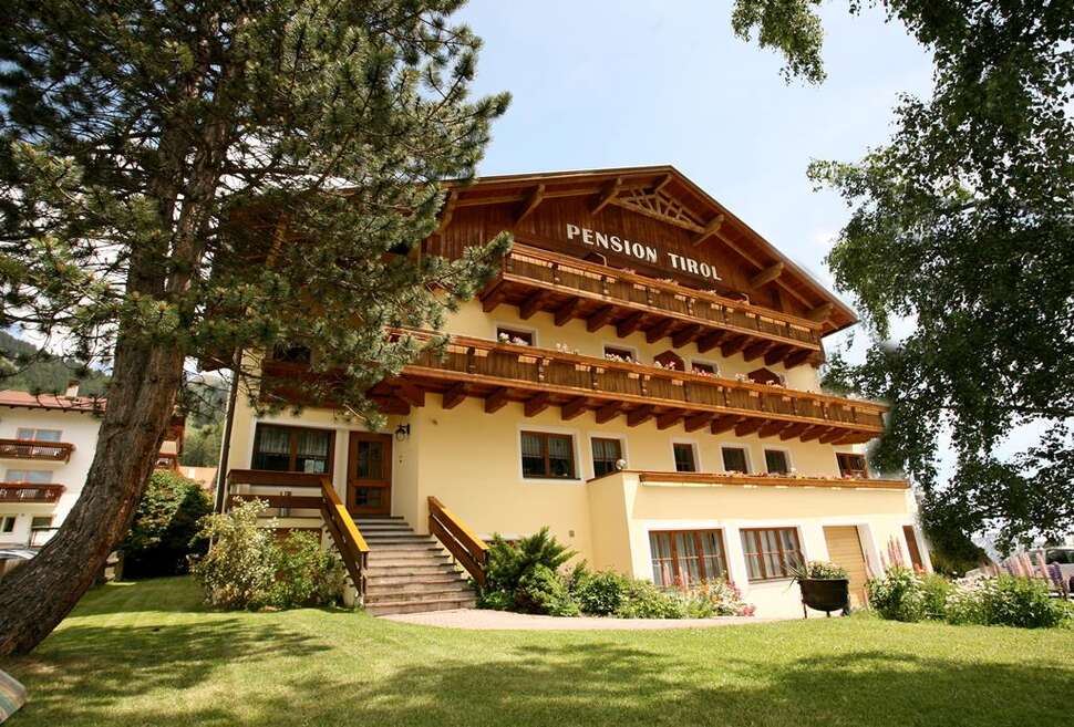 Pension Tirol cover