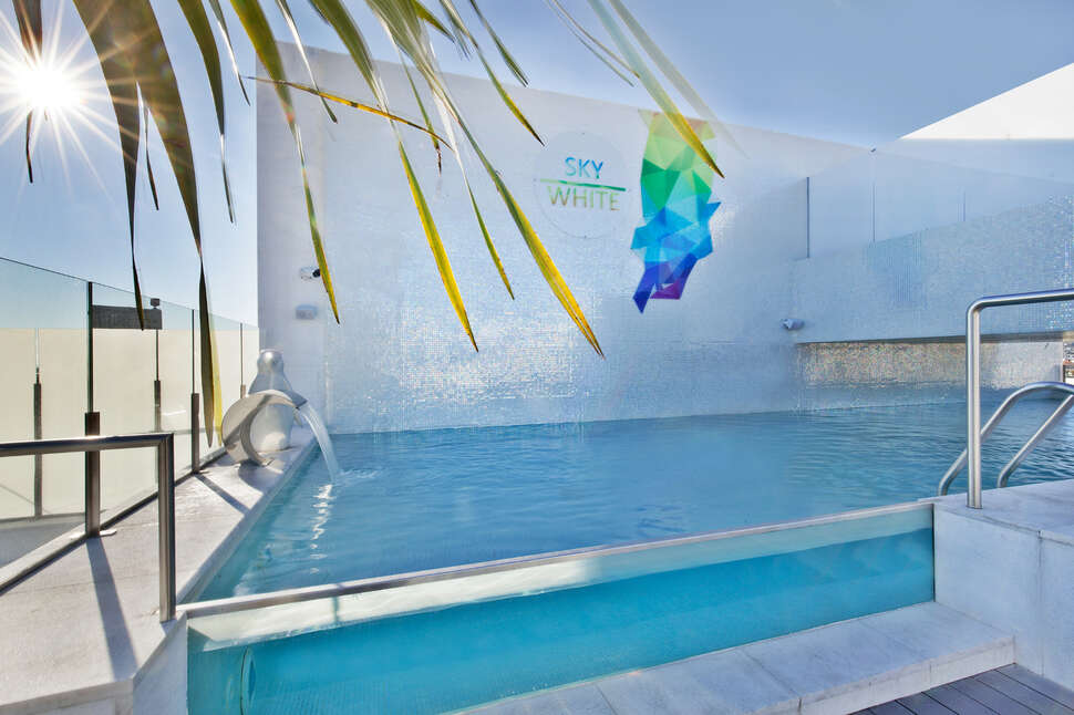 Hotel White Lisboa – Dakzwembad, Lissabon