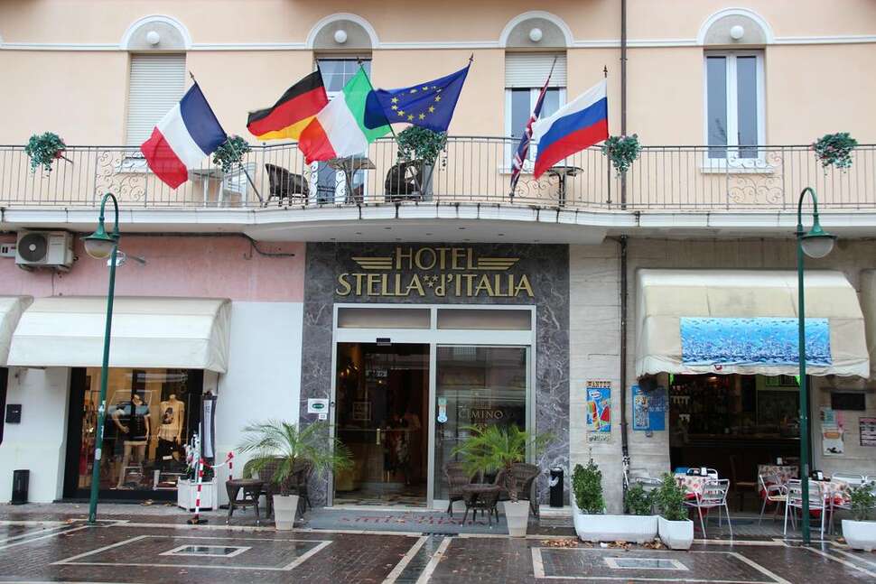Hotel Stella D'Italia cover