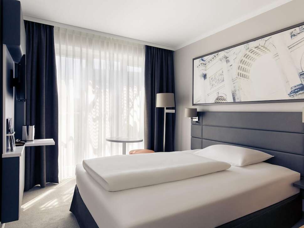 Mercure Muenchen Schwabing cover