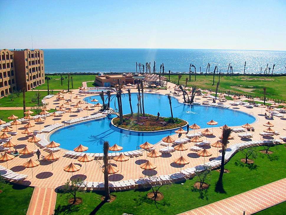 Nour Palace Thalasso & Spa cover