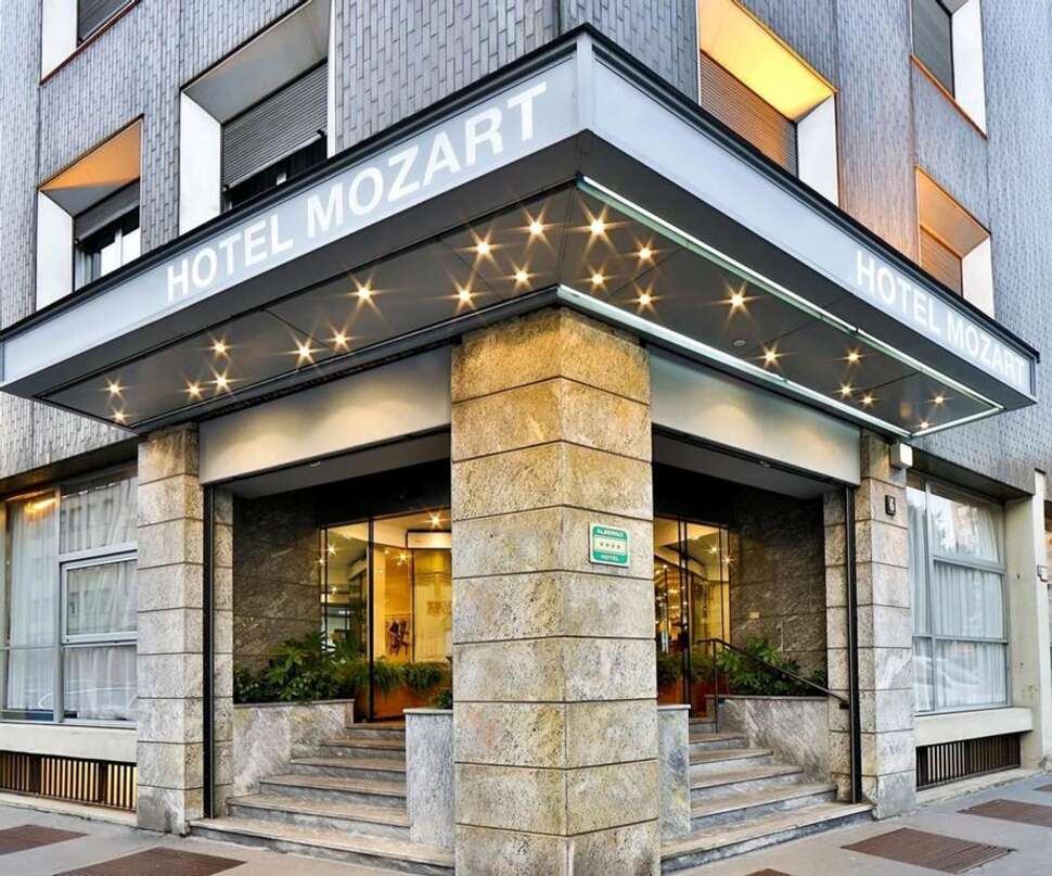 Hotel Mozart Milaan