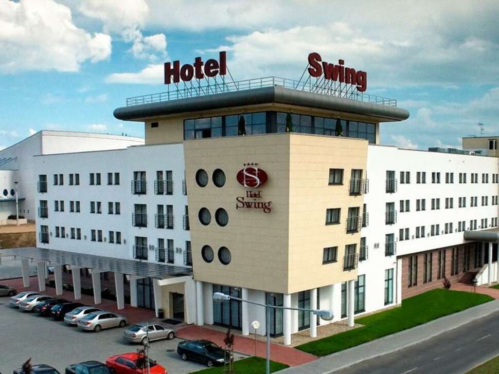 Hotel Swing cover