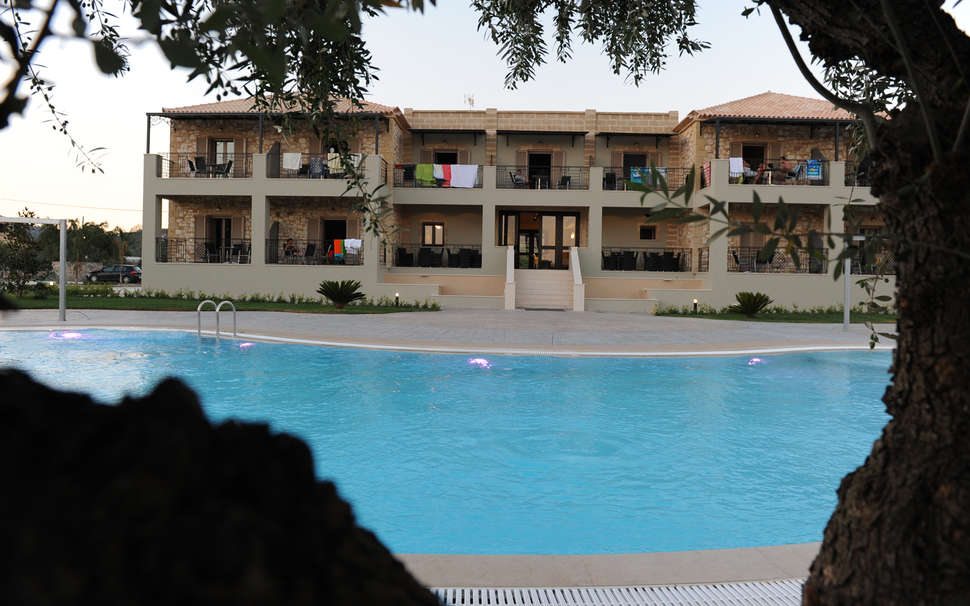 Tsokas Hotel Appartementen cover