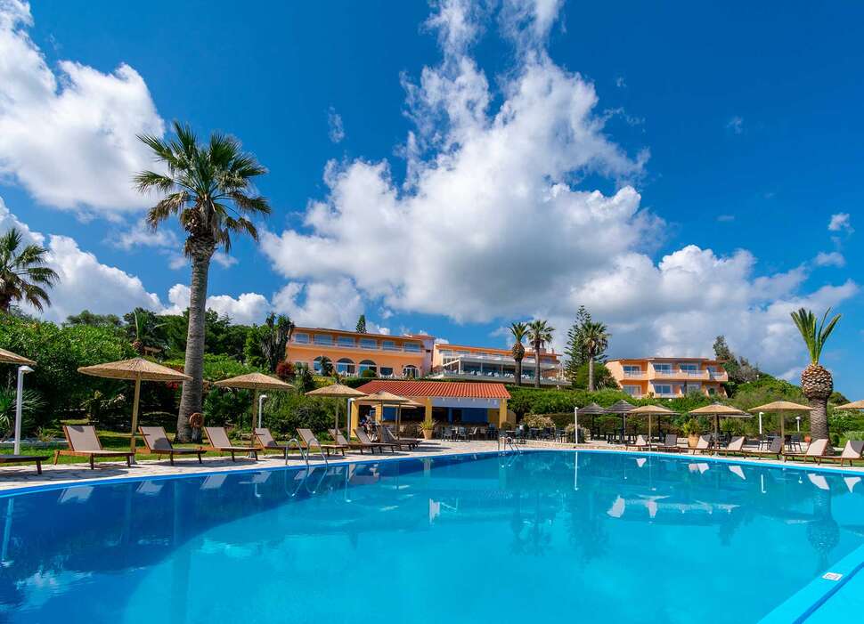 Hotel Ibiscus Corfu cover