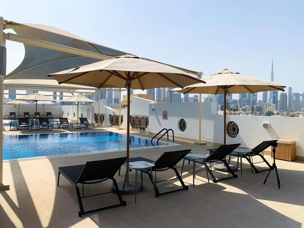 Al Khoory Executive Hotel Al Bada