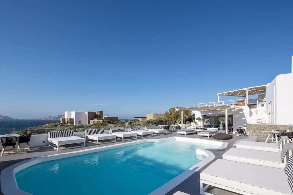 Mykonos Princess Hotel cover