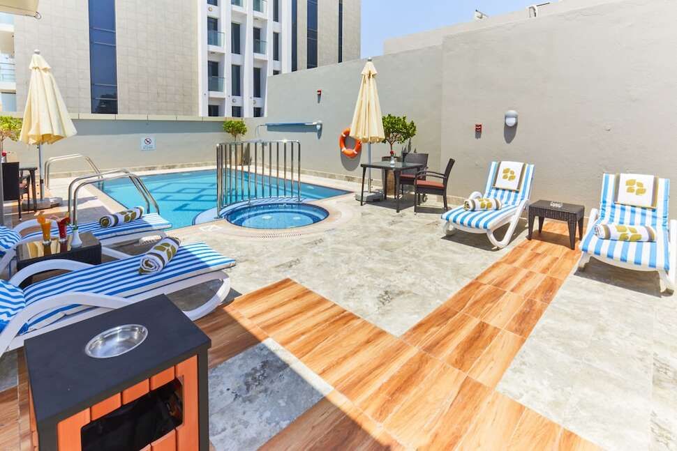 Rose Plaza Hotel Al Barsha cover