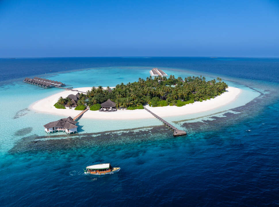 Angaga Island Resort & Spa cover