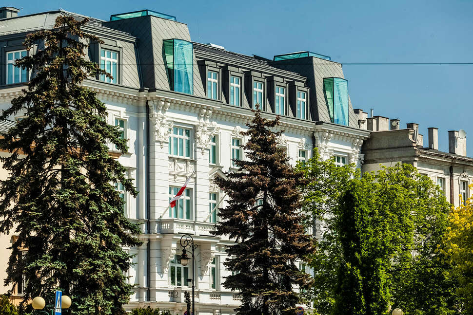 Indigo Warsaw - Nowy Swiat cover