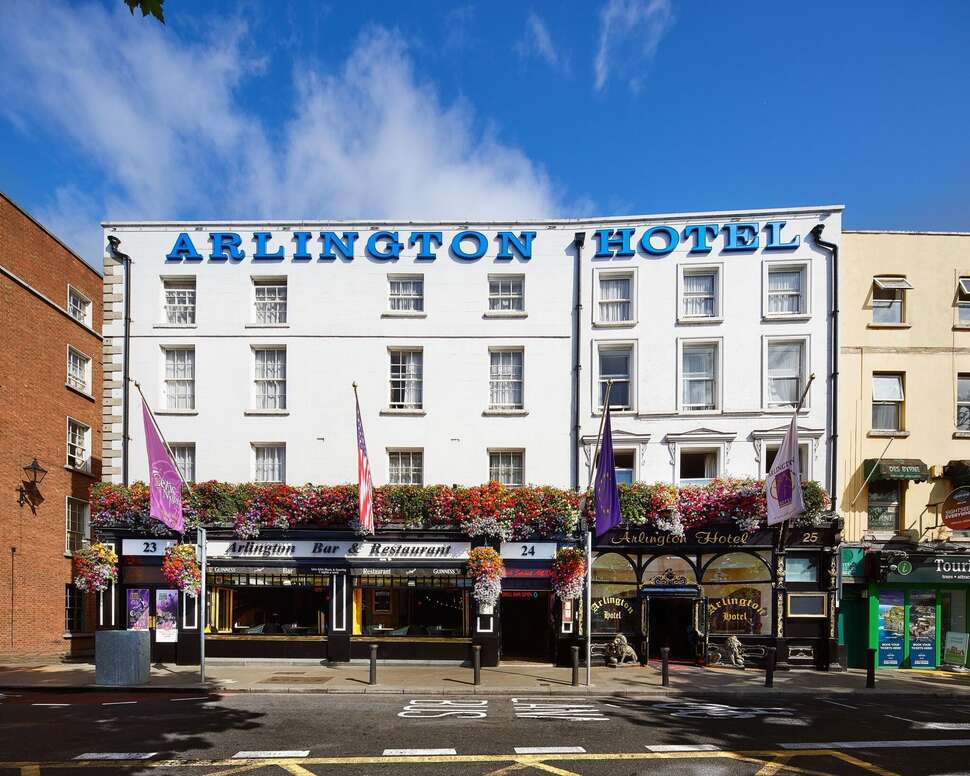 Arlington Hotel O'Connell Bridge cover