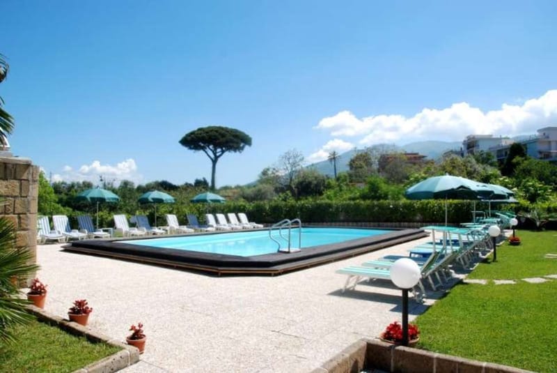 Europa Stabia Hotel cover