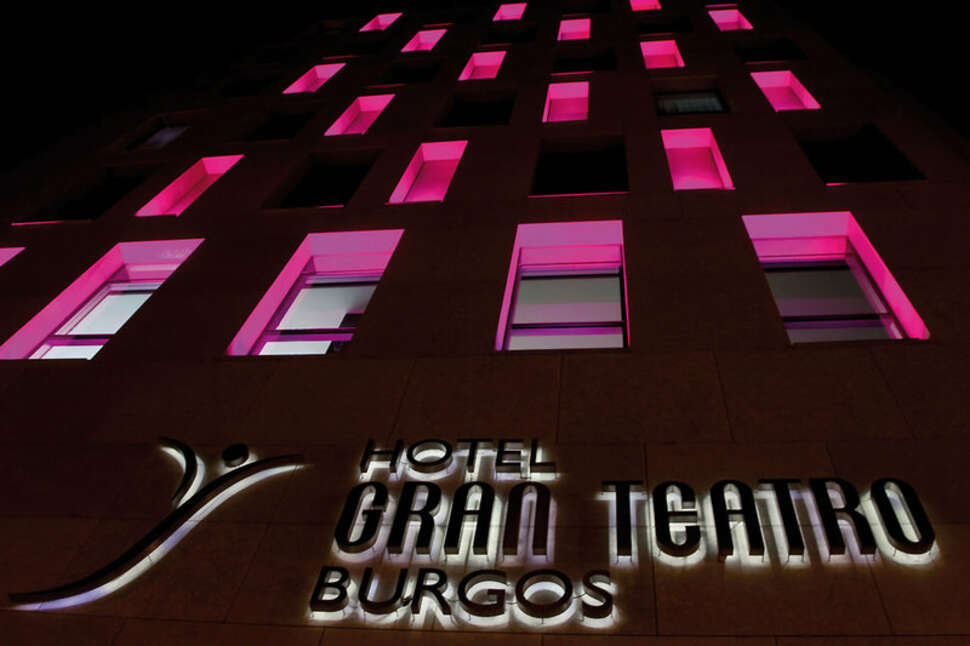 Silken Gran Teatro Burgos cover