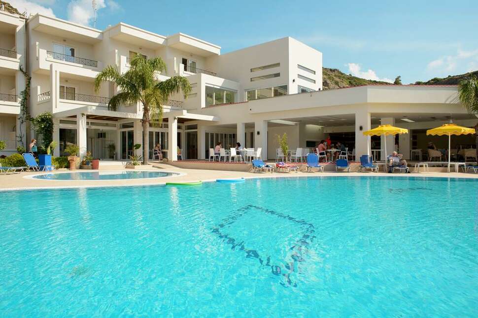 Olympia Sun Hotel cover