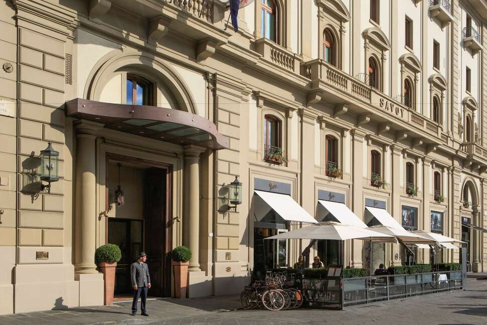 Hotel Savoy Florence cover
