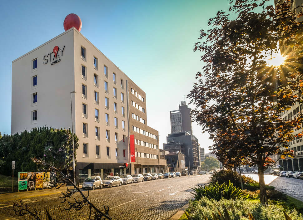 Stay Hotel Porto Centro Trindade cover