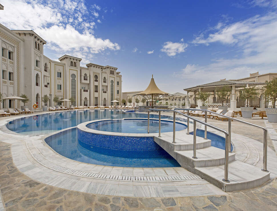 Ezdan Palace Hotel cover