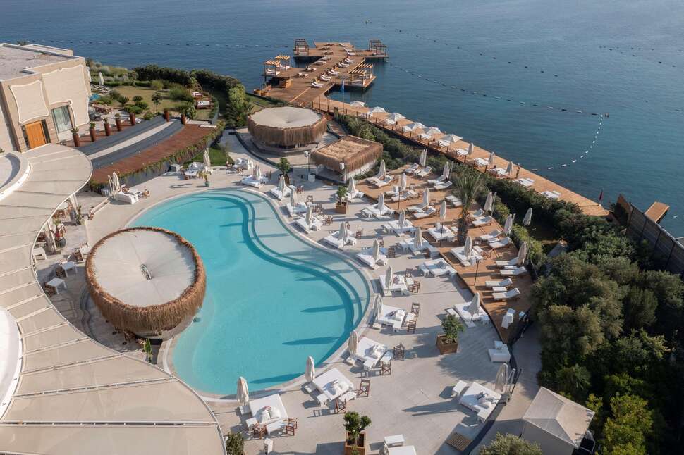 Susona Bodrum LXR Hotels & Resorts cover