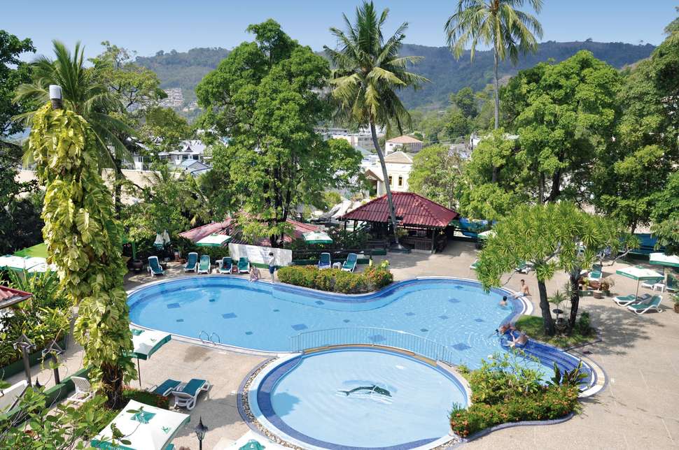 Patong Lodge Hotel cover