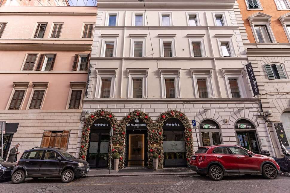 CC Palace Hotel Rome