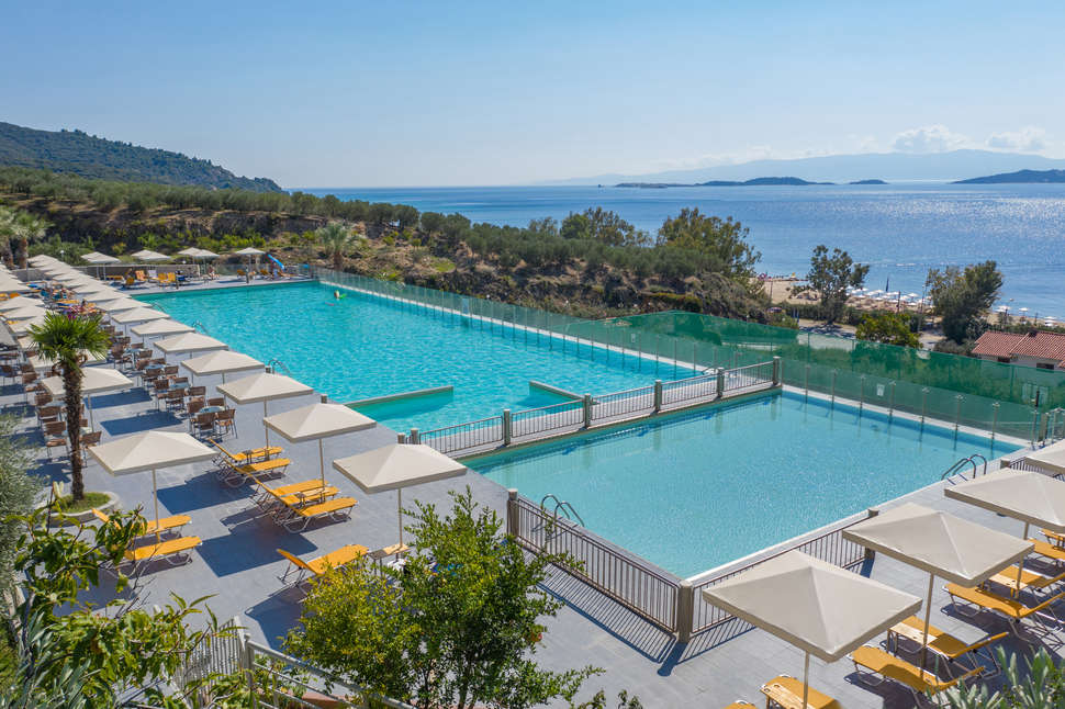 Akrathos Beach Hotel cover