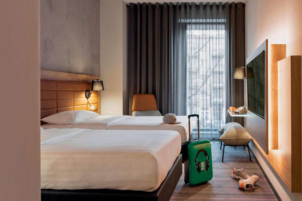Moxy Warsaw Praga cover