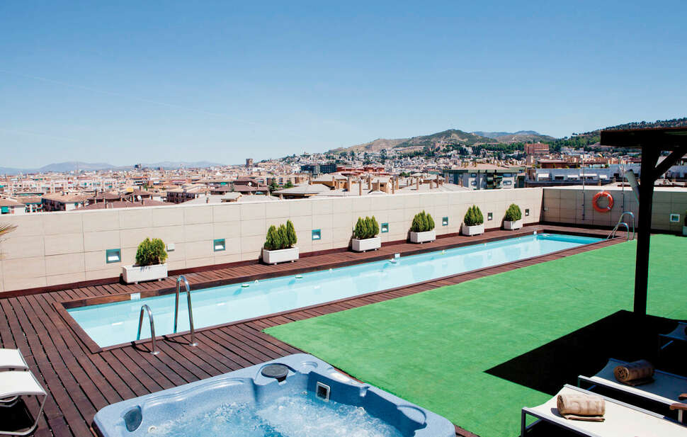 Hotel Andalucia Center cover