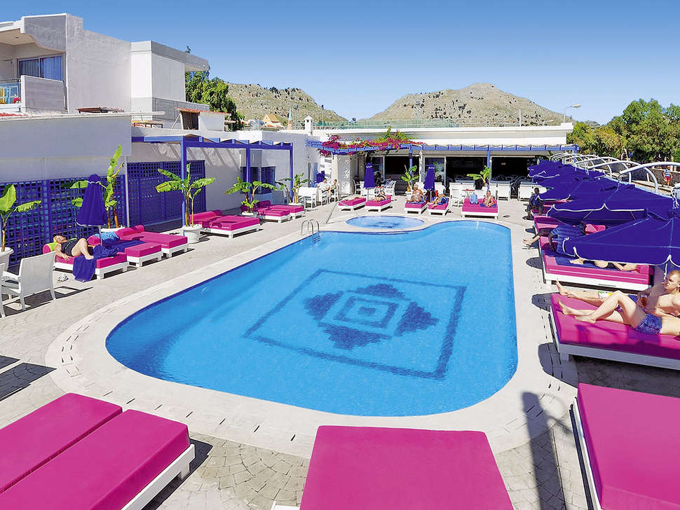 Kolymbia Bay Art Hotel cover