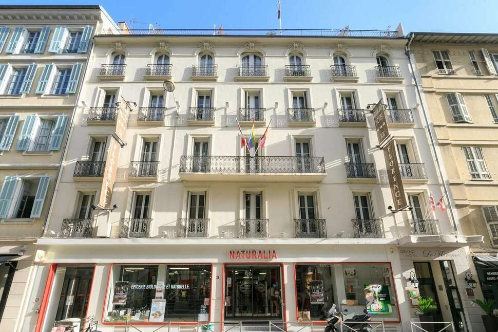 Hotel Florence Nice cover