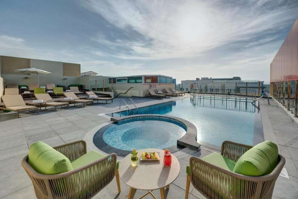 Al Khoory Courtyard Hotel cover