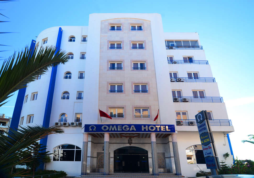 Omega Hotel Agadir cover
