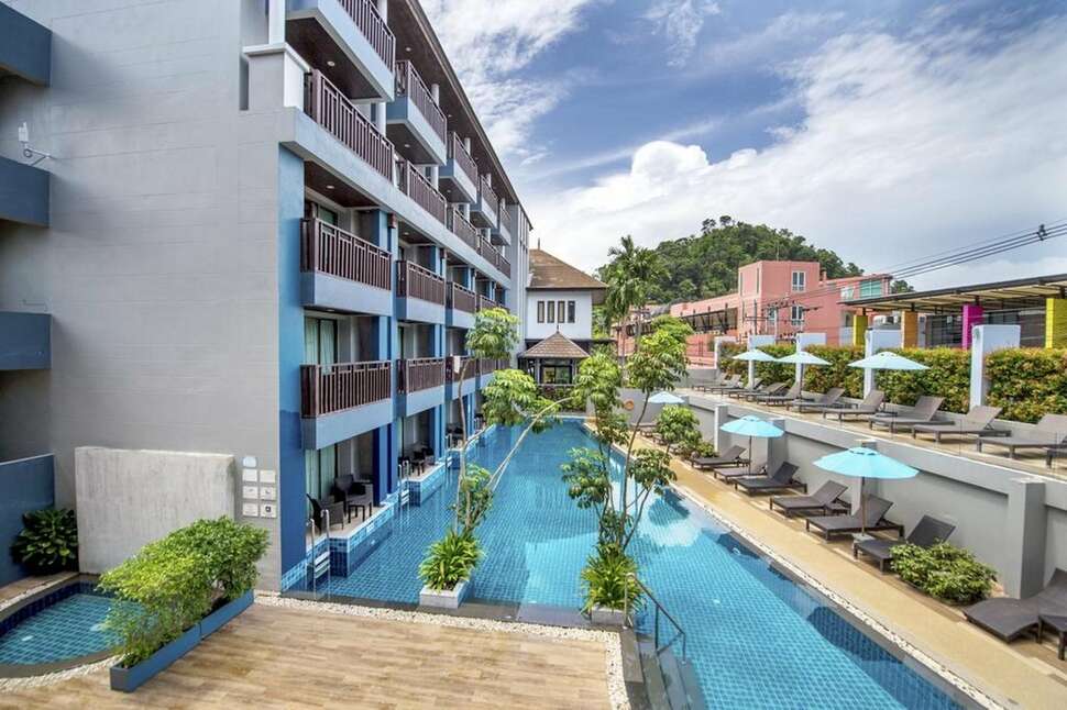 Blue Tara Hotel Krabi Ao Nang cover