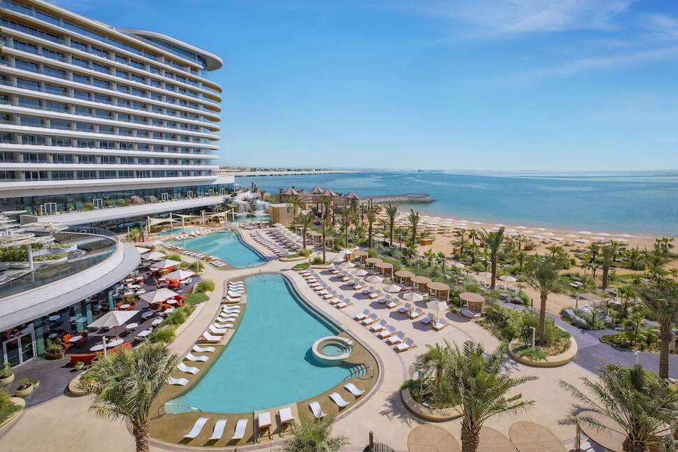 Waldorf Astoria Lusail Doha cover