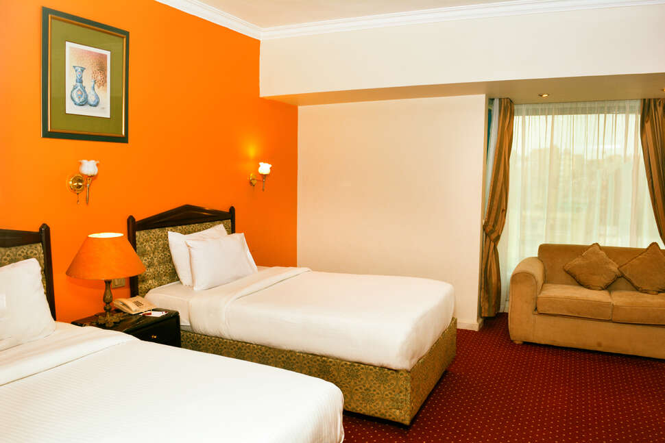 Gawharet Al Ahram Hotel cover