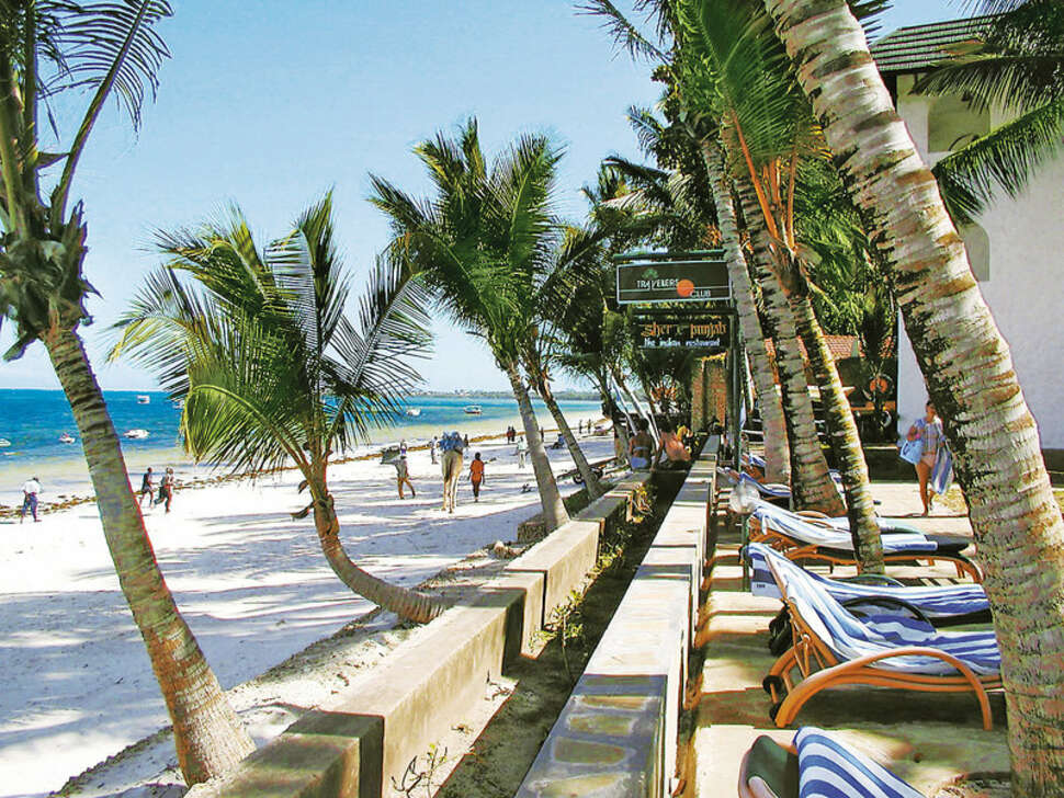 Travellers Beach Hotel cover