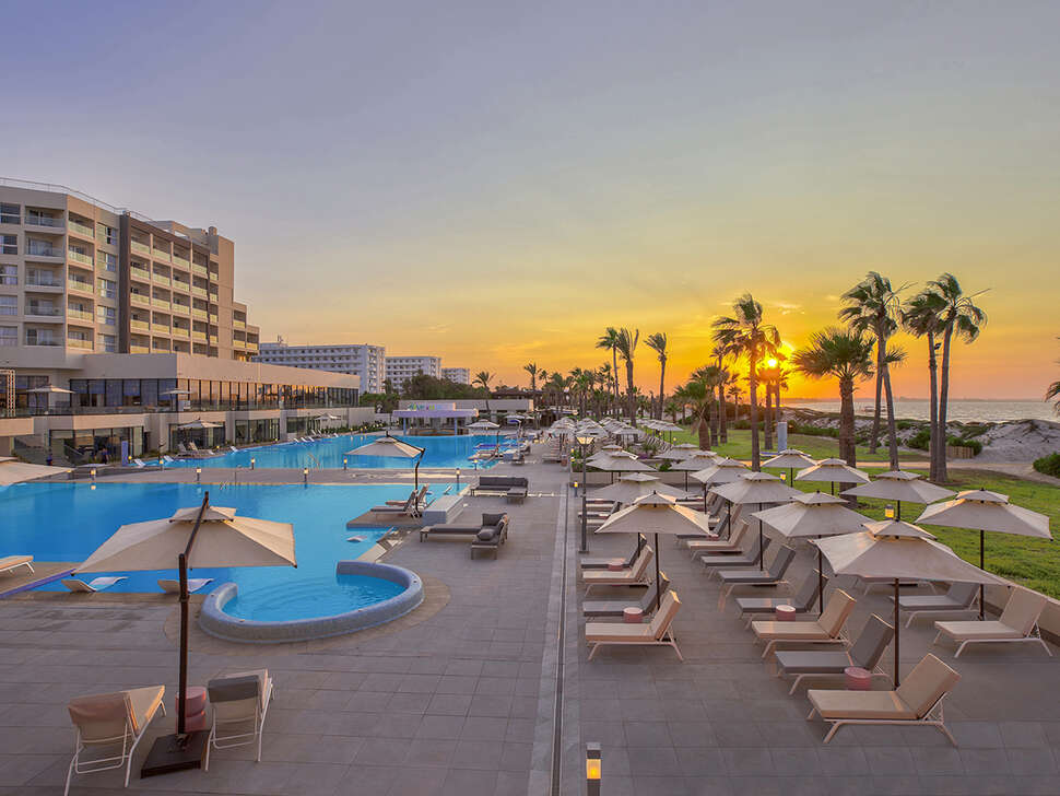 Hilton Skanes Monastir Beach Resort cover